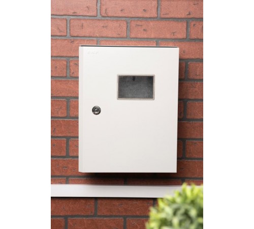 Щит учетный ЩУ-1/1-0 (ВхШхГ) 395x310x165 (ЩУРН-1/12) IP54 PROxima  mb54-1m  EKF