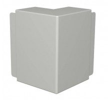 Крышка внешнего угла кабельного канала WDK 80x210 мм (ПВХ,серый) (WDK HA80210GR)  6024572  OBO Bettermann