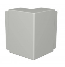 Крышка внешнего угла кабельного канала WDK 80x210 мм (ПВХ,серый) (WDK HA80210GR)  6024572  OBO Bettermann