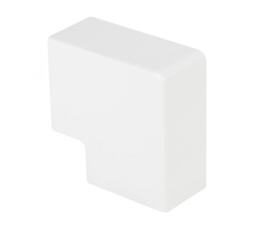 Поворот 90 гр. (25х16) (4 шт) Plast EKF PROxima Белыйabw-25-16x4EKF
