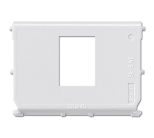 Монтажная вставка для одинарного модульного  блока  54-15WE  Jung