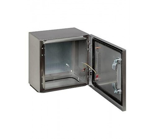 Корпус металлический ЩМП-30.30.20 (AISI 304) IP66 (300х300х200)   SQ0905-3503  TDM