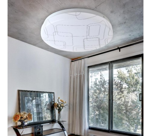 Светильник потолочный светодиодный SPB-6 Slim 2 36-6K 36Вт 6500K  Б0053328  ЭРА