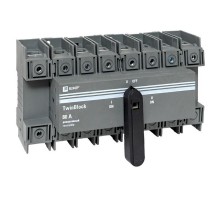 Рубильник 80A 4P реверсивный c рукояткой для прямой установки TwinBlock  tb-s-80-4p-rev  EKF