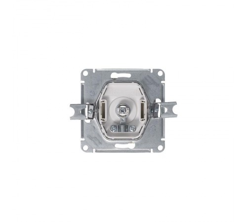 AtlasDesign Алюминий Розетка антенная одиночная TV коннектор, механизм  ATN000393  SE