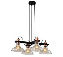 Люстра Leila 4093-304 4 х Е27 40 Вт дизайн  Б0055028  Rivoli