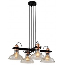Люстра Leila 4093-304 4 х Е27 40 Вт дизайн  Б0055028  Rivoli