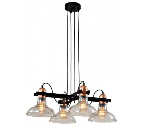 Люстра Leila 4093-304 4 х Е27 40 Вт дизайн  Б0055028  Rivoli