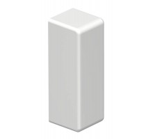 Торцевая заглушка кабельного канала WDK 10x30 мм (ПВХ,белый) (WDK HE10030RW)  6154522  OBO Bettermann