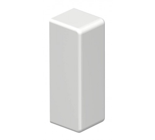 Торцевая заглушка кабельного канала WDK 10x30 мм (ПВХ,белый) (WDK HE10030RW)  6154522  OBO Bettermann