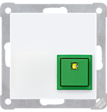 клавиша сброс  NRSAS0834AT  Jung