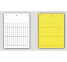 Табличка полужесткая. Клейкое основание. ПВХ-0,5. Металлик  TAS6715AM  DKC