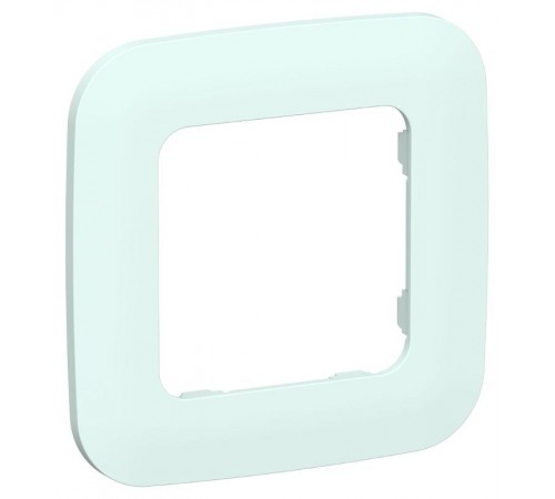 FLITE Artistic Рамка 1-ая РУ-1-А-ФлХЛ холодный лед  FI-M12-31-20-K94  IEK