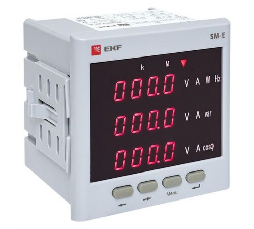 Многофункциональный измерительный прибор SМE с светодиодным дисплеем  sm-963e  EKF