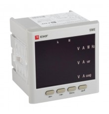 Многофункциональный измерительный прибор SМE с светодиодным дисплеем  sm-963e  EKF