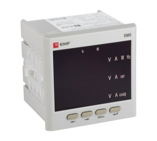 Многофункциональный измерительный прибор SМE с светодиодным дисплеем  sm-963e  EKF