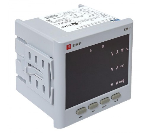 Многофункциональный измерительный прибор SМE с светодиодным дисплеем  sm-963e  EKF
