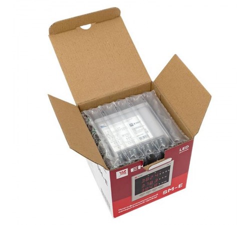 Многофункциональный измерительный прибор SМE с светодиодным дисплеем  sm-963e  EKF