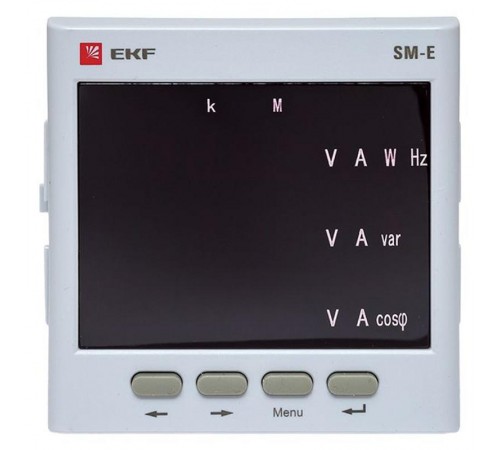 Многофункциональный измерительный прибор SМE с светодиодным дисплеем  sm-963e  EKF