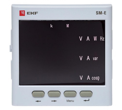 Многофункциональный измерительный прибор SМE с светодиодным дисплеем  sm-963e  EKF