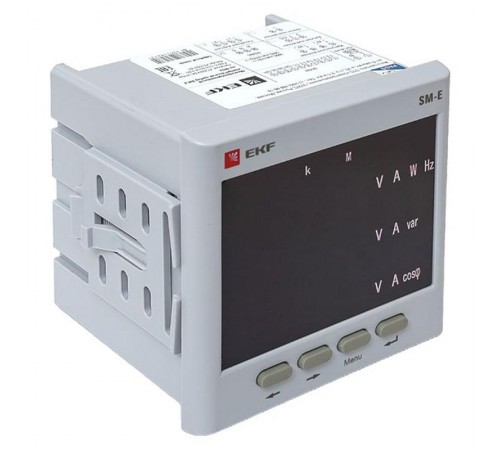 Многофункциональный измерительный прибор SМE с светодиодным дисплеем  sm-963e  EKF