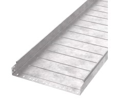 Лоток неперфорированный Профи HDZ 500х80x3000 (1,2 мм) (6 м/уп)  PR16.13885  Промрукав