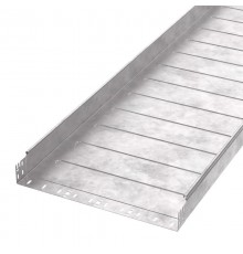 Лоток неперфорированный Профи HDZ 500х80x3000 (1,0 мм) (6 м/уп)  PR16.13843  Промрукав