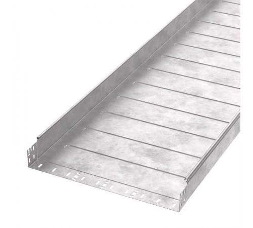 Лоток неперфорированный Профи HDZ 500х80x3000 (1,2 мм) (6 м/уп)  PR16.13885  Промрукав