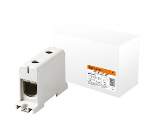 Клемма вводная силовая КВС 35-150 кв.мм. серая   SQ0833-0007  TDM