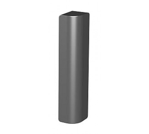 Угловая заглушка бокса Telitank T4L/T8NL (полиамид,светло-серый) (T8NL EB2 7035)  7408432  OBO Bettermann