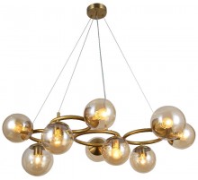 Люстра Henrietta 5102-310 9 х Е27 40 Вт лофт - кантри  Б0055661  Rivoli