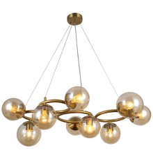 Люстра Henrietta 5102-310 9 х Е27 40 Вт лофт - кантри  Б0055661  Rivoli