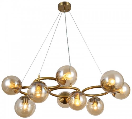 Люстра Henrietta 5102-310 9 х Е27 40 Вт лофт - кантри  Б0055661  Rivoli