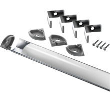 Профиль для светодиодной ленты   95 423 NPR-05-SET угловой с рассеивателем  95423  Navigator