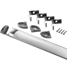 Профиль для светодиодной ленты   95 423 NPR-05-SET угловой с рассеивателем  95423  Navigator