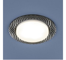 Светильник точечный встраиваемый 1071 GX53 BK черный  a037498  Elektrostandard