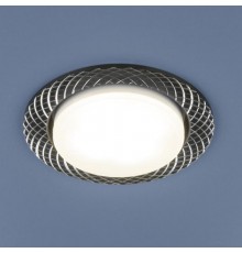 Светильник точечный встраиваемый 1071 GX53 BK черный  a037498  Elektrostandard