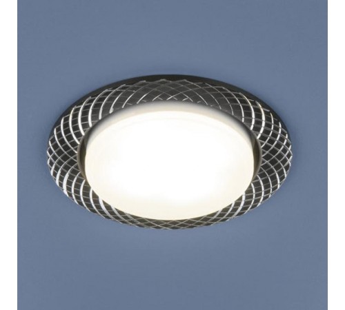 Светильник точечный встраиваемый 1071 GX53 BK черный  a037498  Elektrostandard