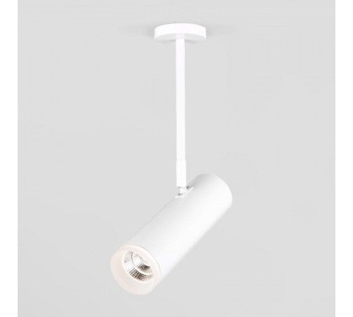 Светильник накладной DLS022 9W 4200K белый матовый спот  a045505  Elektrostandard