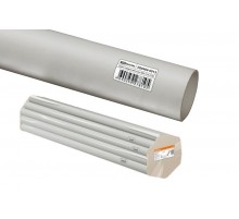 Труба гладкая жесткая ПВХ d 25 (74 м) длина 2 м индивид. штрихкод  SQ0404-0013  TDM