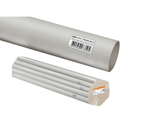 Труба гладкая жесткая ПВХ d 25 (74 м) длина 2 м индивид. штрихкод  SQ0404-0013  TDM