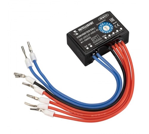 INTELLIGENT ARLIGHT Конвертер DALI-309-GROUP-MINI-IN (DALI bus)  026523  Arlight