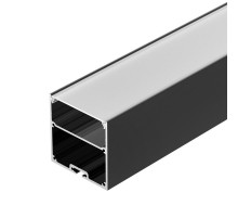 Профиль SL-LINE-5050-LW-2000 ANOD BLACK (Arlight, Алюминий)  038451  Arlight