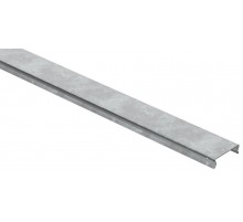 Крышка на лоток осн. 100х2500-1,5мм HDZ IEK  CLP1K-100-150-D25-M-HDZ  IEK