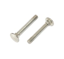 Болт мебельный KRANZ DIN 603, 6х40, короб (75 шт./уп.) KR-01-3511-011  Kranz