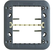 Axolute Суппорт для рамки на 3+3 модуля, фиксация на винтах  H4726  Legrand