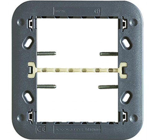 Axolute Суппорт для рамки на 3+3 модуля, фиксация на винтах  H4726  Legrand