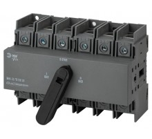 Выключатель-разъединитель ВНК-32-31130 PRO mvr30-3-063E 3П 63А на 2 направления с фронтальной рукояткой управления  Б0054012  ЭРА