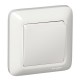 ПРИМА С/У Белый Выключатель 1-клавишный 6А (в сборе) (опт.упак.)  S16-057-B  Schneider Electric
