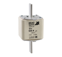 Вставка плавкая OptiFuse NH3-630-400AC-0-gG-УХЛ3  144825  КЭАЗ